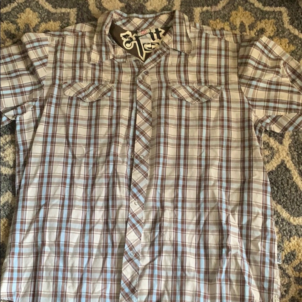 Men’s button down